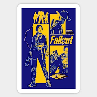 Fallout Show Sticker